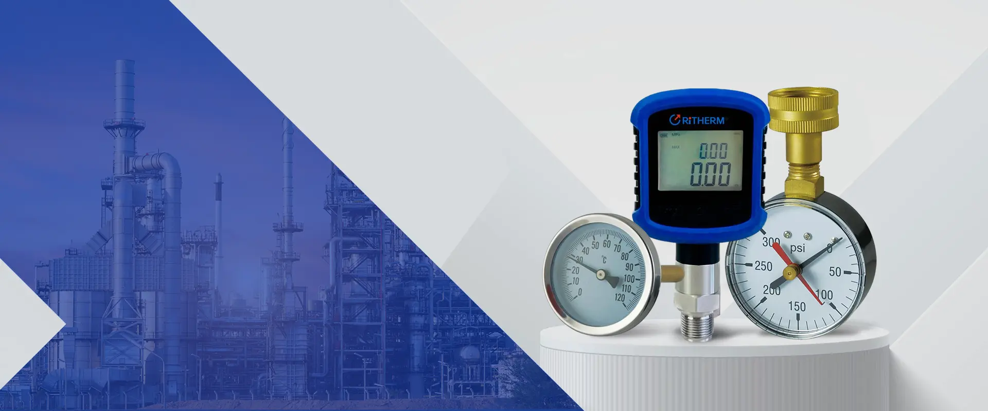 တရုတ် Pressure Gauge ထုတ်လုပ်သူ