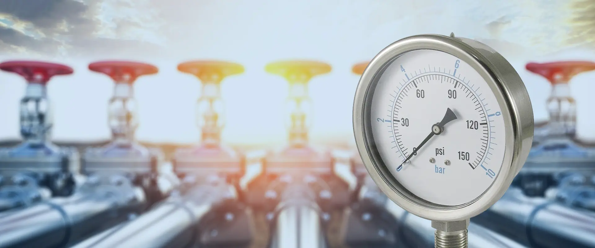 China Pressure Gauge စက်ရုံ