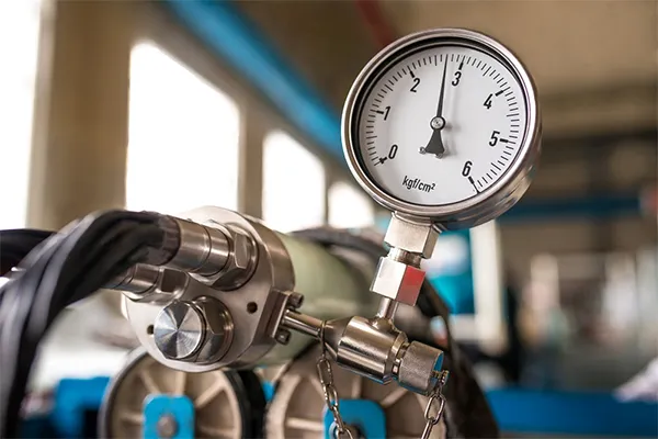 ဖိအားတိုင်းကိရိယာများအသုံးပြုမှု