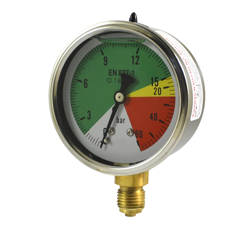 Liquid Filled Pressure Gauge သည် တိုင်းတာမှုတိကျမှုကို မည်သို့တိုးတက်စေသနည်း။