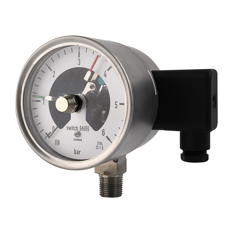 Stainless Steel Electric Contact Pressure Gauge အားလုံး