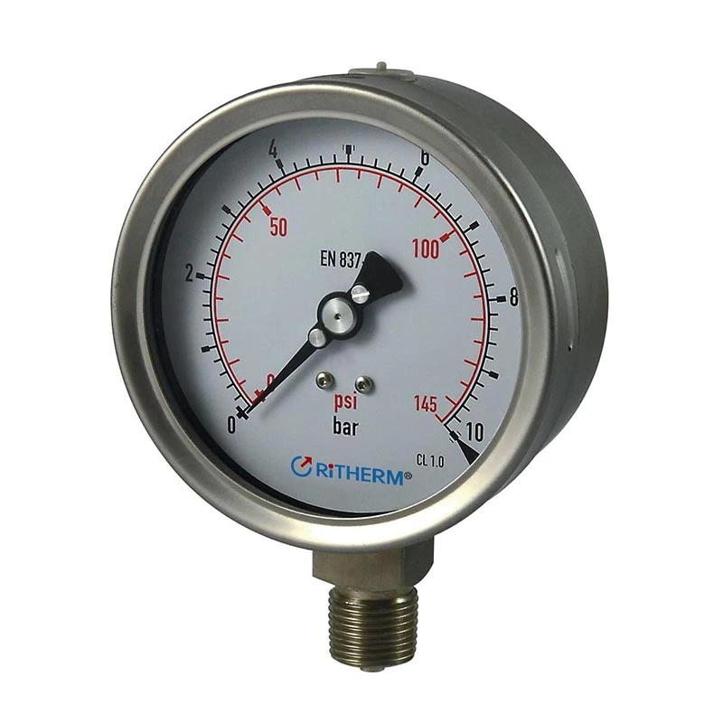 Stainless Steel Hydraulic Pressure Gauge အားလုံး
