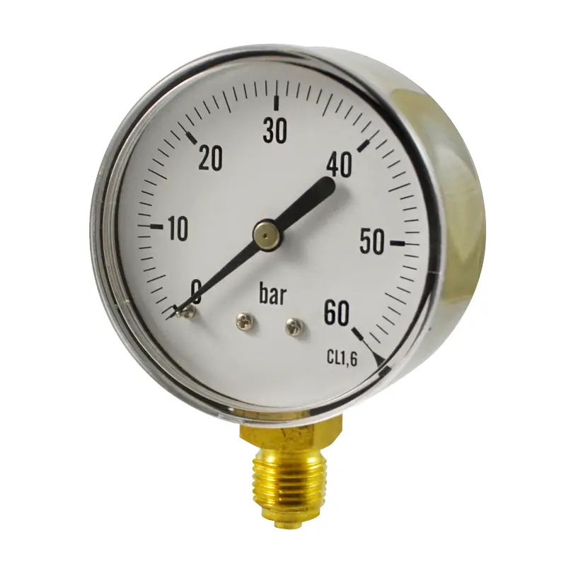 Regulator အတွက် Dry Pressure Gauge Regulator အတွက် Dry Pressure Gauge