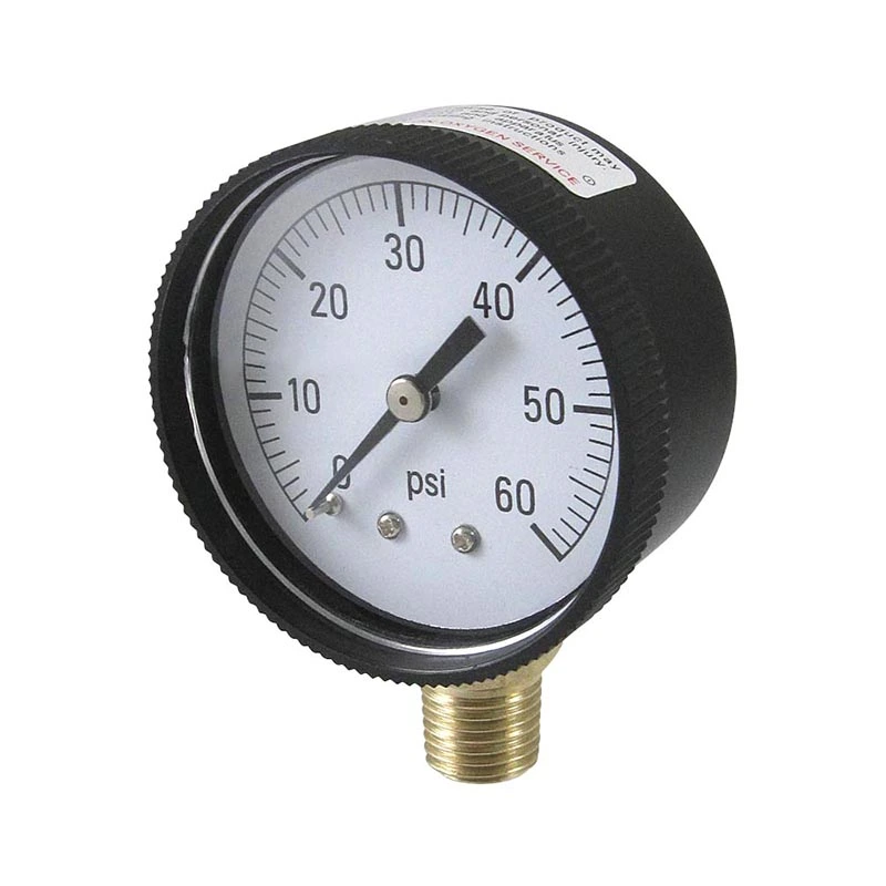 ရေကူးကန် Pressure Gauge